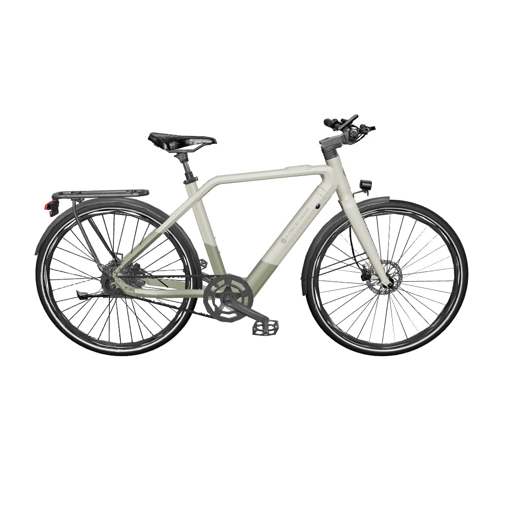 ADO Air 30: The 1st Integrated AutoShift Motor City E-Bike
